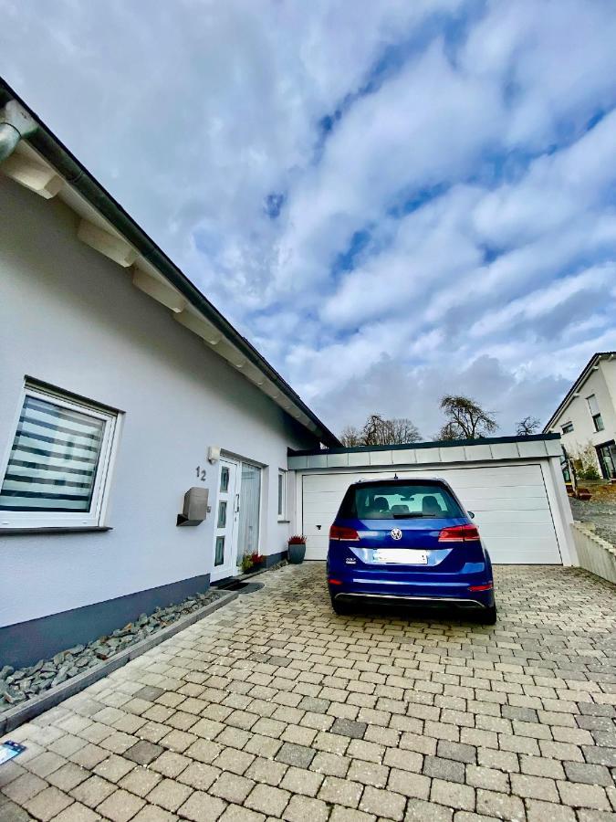 Moderne Ferienwohnung Seeblick Freudenberg  Eksteriør billede