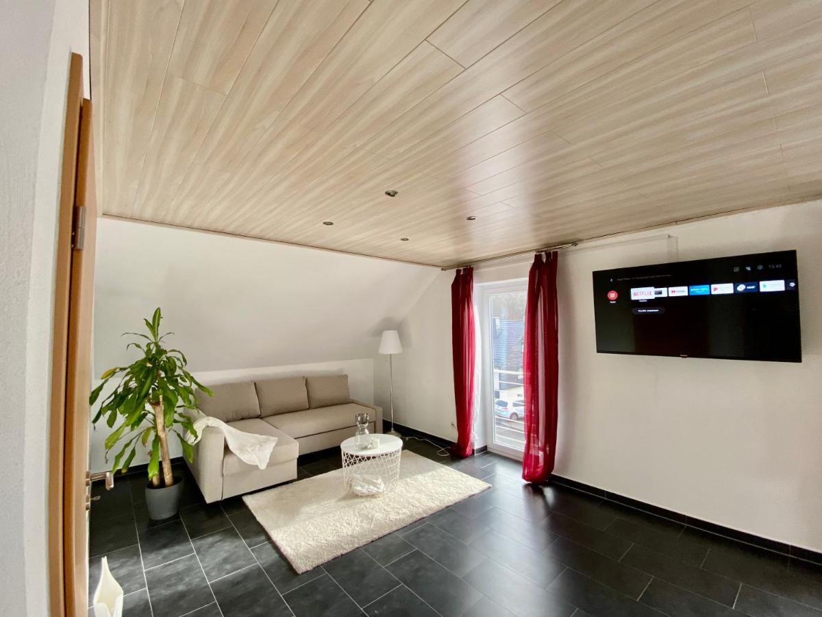 Moderne Ferienwohnung Seeblick Freudenberg  Eksteriør billede