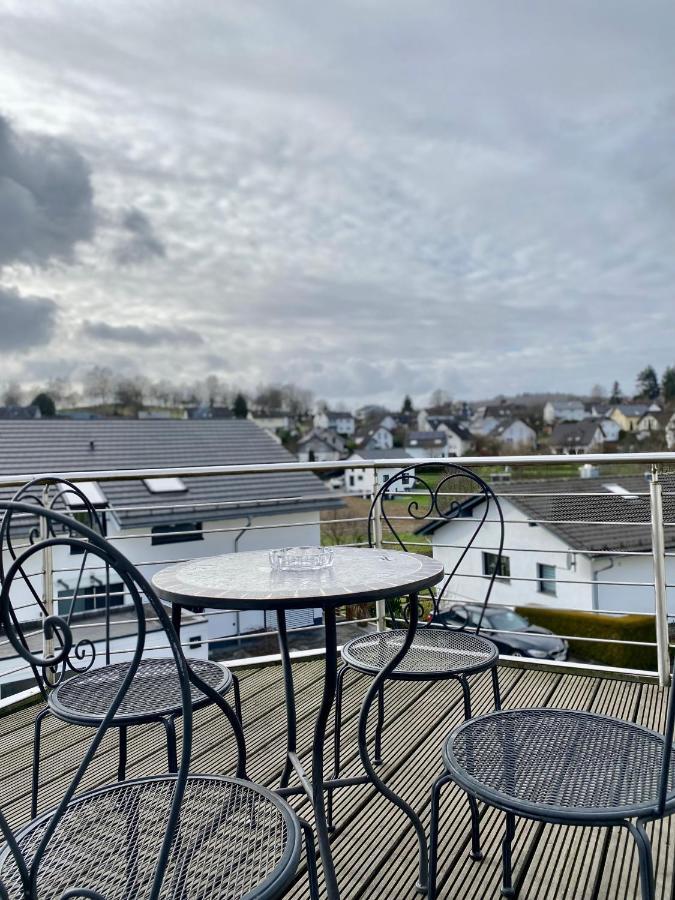 Moderne Ferienwohnung Seeblick Freudenberg  Eksteriør billede
