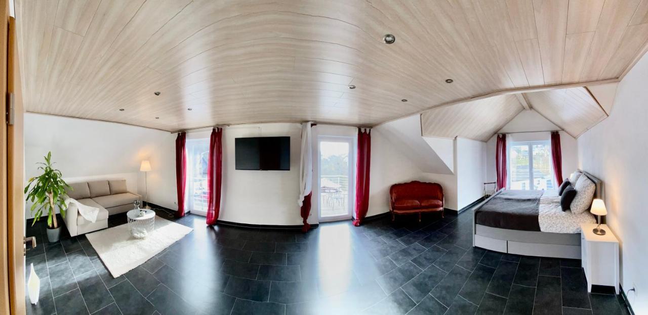 Moderne Ferienwohnung Seeblick Freudenberg  Eksteriør billede