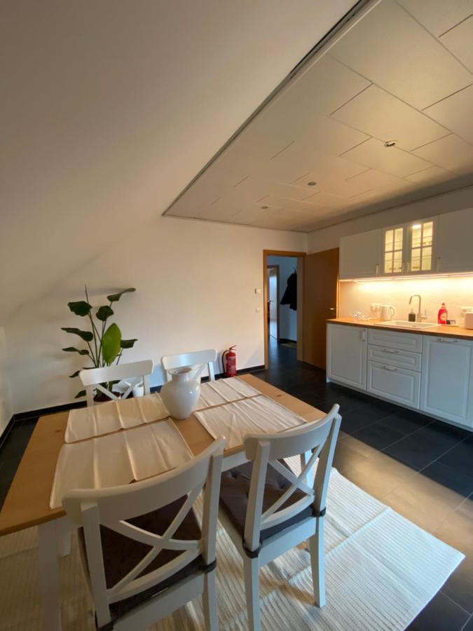 Moderne Ferienwohnung Seeblick Freudenberg  Eksteriør billede